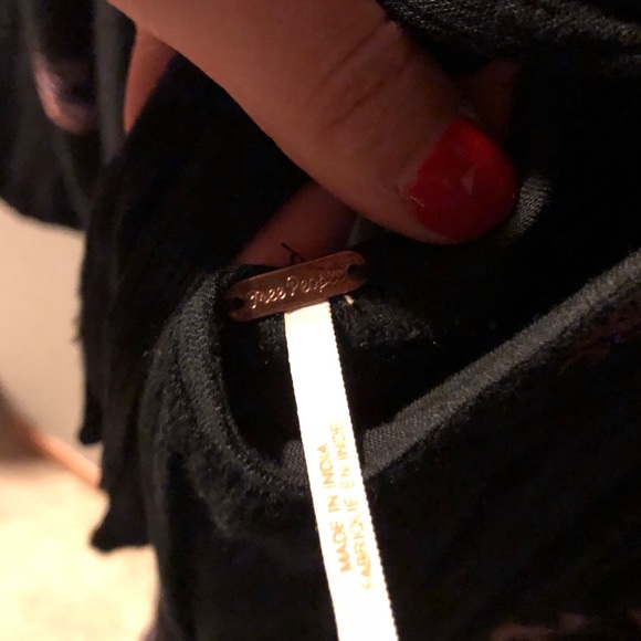 Free People Rhiannon Embroidered Babydoll Dress - Picture 8 of 10